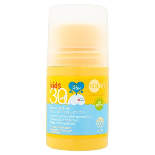 Superdrug Solait Kids Roll-on SPF30 75ml