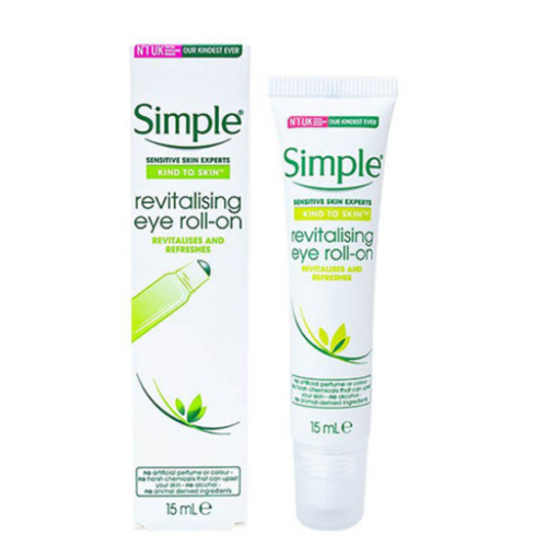 Simple Kind to Eyes Revitalising Eye Roll-on (15ml)