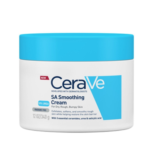 Cerave SA Smoothing Cream for Dry Rough Bumpy Skin 340ml