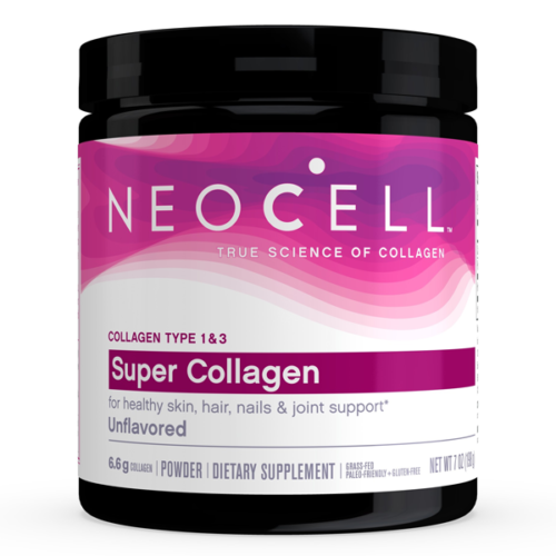 NeoCell Super Collagen Powder 6.6g Collagen Types 1 & amp 198g