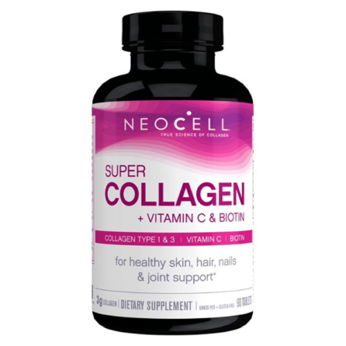 NeoCell Super Collagen (Types 1 & 3) + Vitamin C 90 Tablets