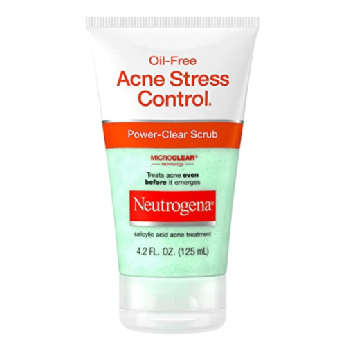 Neutrogena Acne Stress Control With Salicylic Acid Power Clear Scrub 125ml