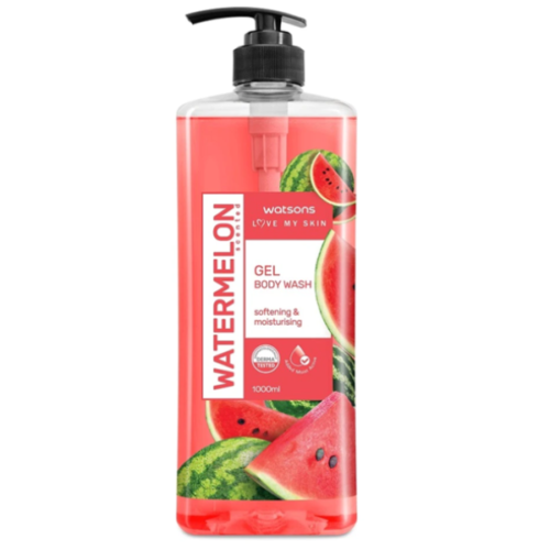 WATSONS Watermelon Gel Body Wash 1L