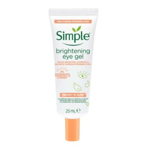 Simple Protect ‘n’ Glow Brightening Eye Gel 25ml