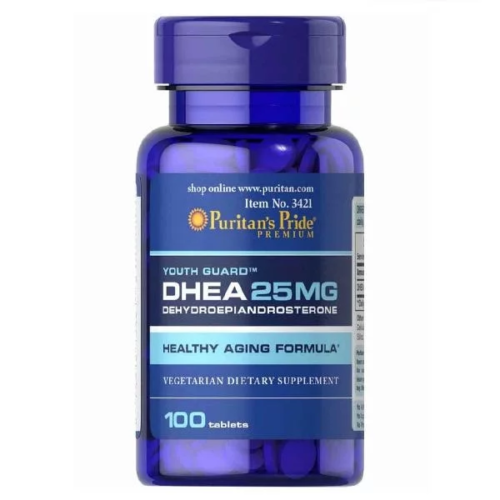 Puritan’s Pride DHEA 25mg 100 Tablets