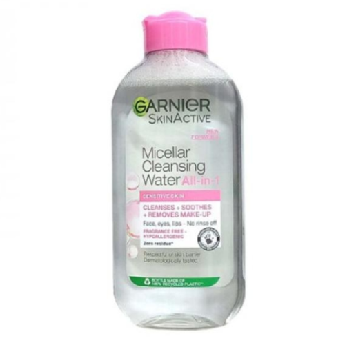 Garnier Skin Active Micellar Cleansing Water All-In-1 For Sensitive Skin 200ml