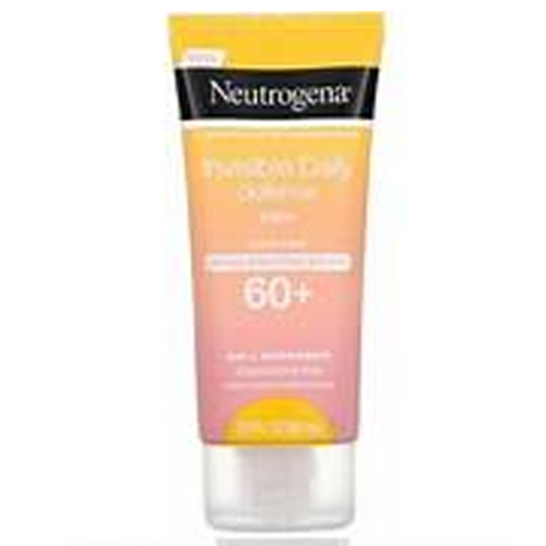 Neutrogena Invisible SPF 60+ Daily Defense Lotion 88ml