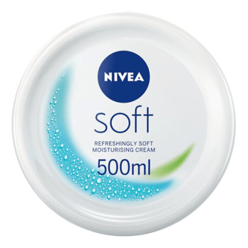 Nivea Soft Moisurising Cream 500ml