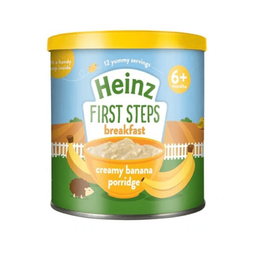 Heinz First Steps No Added Sugar Baby Porridge 240gm 6m+