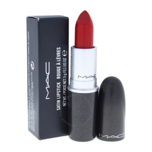 MAC Cosmetics / Satin Lipstick Mac Red .1 oz (3 ml)