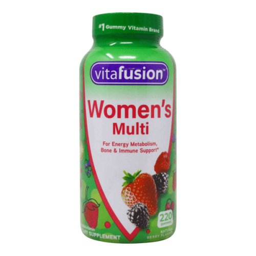 VitaFusion Women’s Complete Multivitamin Berry 220 Gummies