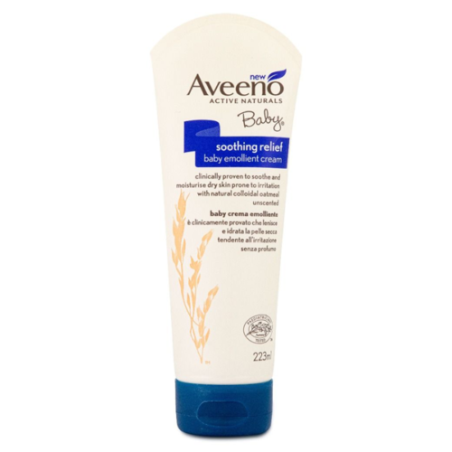 Aveeno Baby Soothing Relief Emollient Cream 223ml