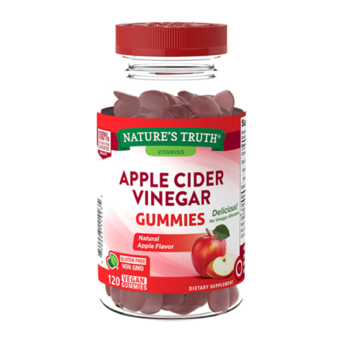 Nature’s Truth Apple Cider Vinegar Gummies-120 count