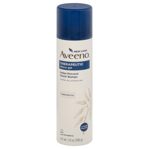 Aveeno Active Naturals Therapeutic Shave Gel-198g