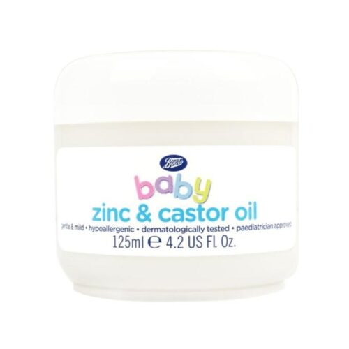 Boots Baby Zinc and Castor Oil-125ml