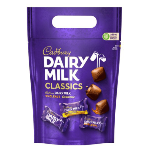 Cadbury Dairy Milk Mixed Chunk Pouch 350G