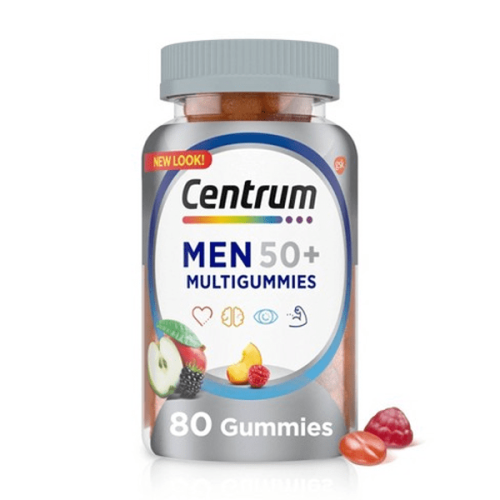 Centrum Men’s 50+ Gummies – 80ct