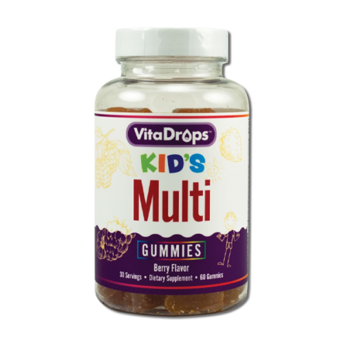 Vitadrops Kids Multivitamin Berry Flavor-60gummies