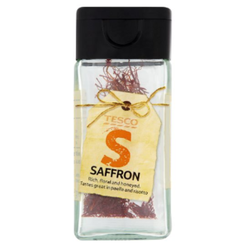 Tesco Saffron 0.5G