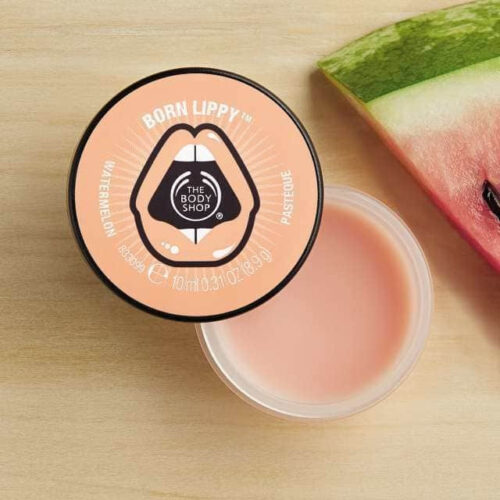 The Body Shop Born Lippy™ Pot Lip Balm Watermelon 10ml