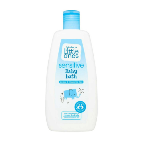 Sainsbury’s Little Ones Sensitive Baby Bath-300ml