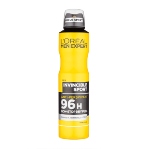 L’Oreal Paris Men Expert Invincible Sport 96H Deodorant 250ml