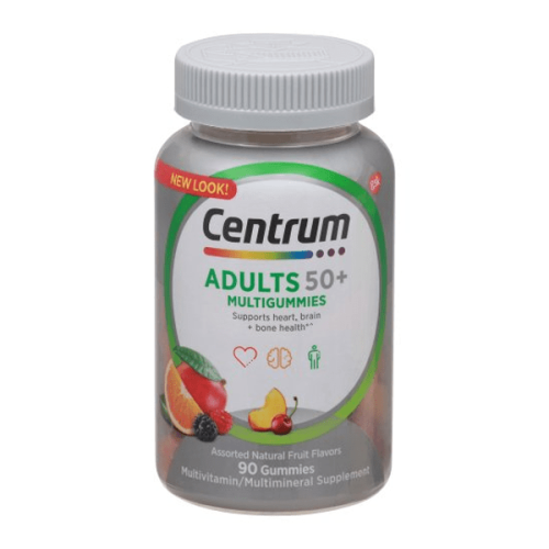 Centrum Adults 50+Multigummies-90 Gummies