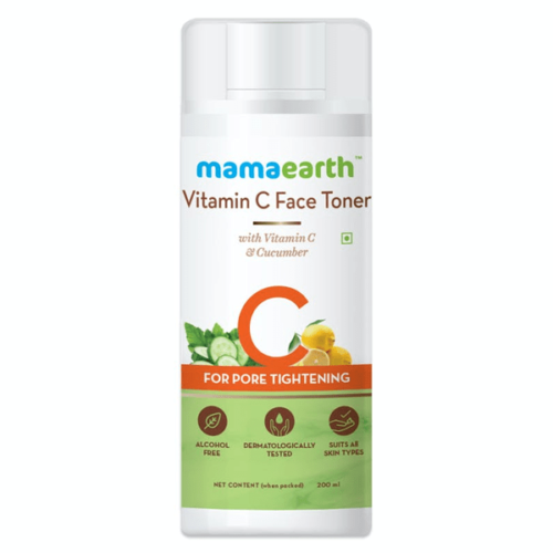 Mamaearth vitamin C face toner with vitamin C & cucumber 200ml