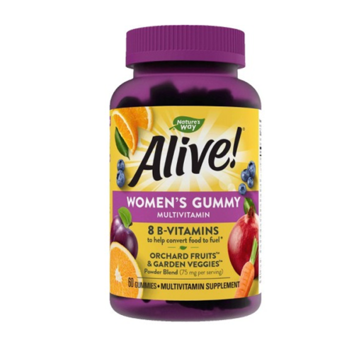 Nature’s Way Alive! Women’s Multivitamin Gummies Fruit-60gummies