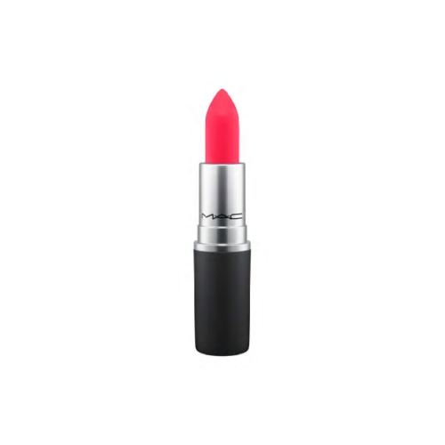 MAC Powder Kiss Lipstick-Mandarin -Bright creamy salmon pink