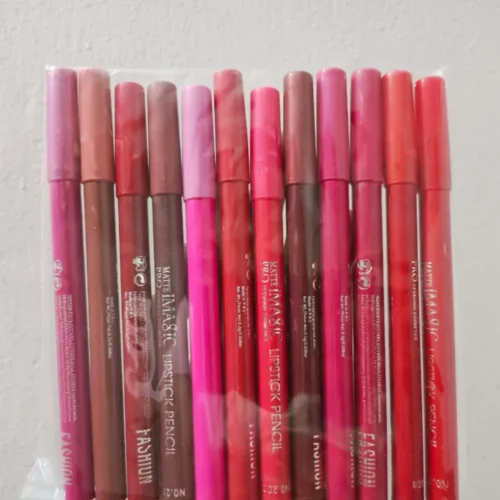 12 or 6 pcs long lasting waterproof emagic lipliner