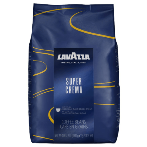 Lavazza Super Crema Espresso Coffee