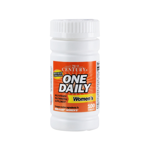 21st Century One Daily Women’s Multivitamin 100 Tablets