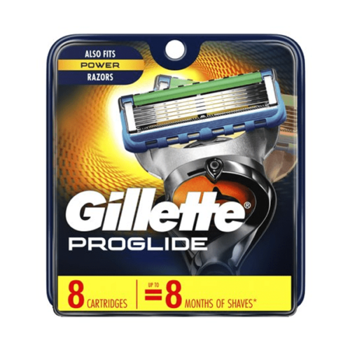 Gillette Fusion Proglide Power Cartridges 8