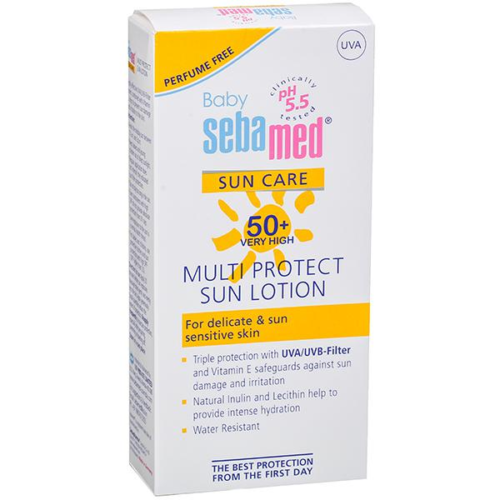 Sebamed Baby Sun Care 50+ Very High Multi Protect Sun Lotion 200 ml