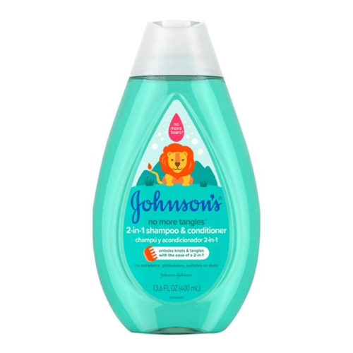 Johnson’s No More Tangles 2-in-1 Shampoo & Conditioner-400ml