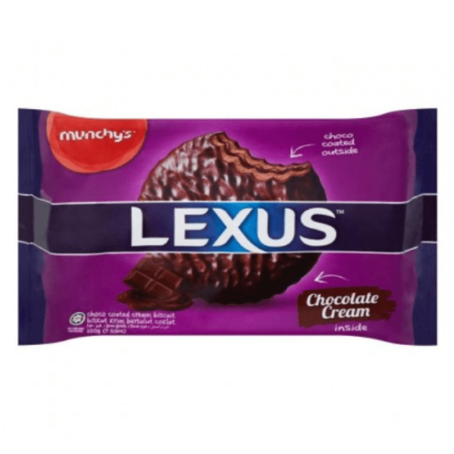 Munchy Lexus Biscuit Chocolate Cream 190g