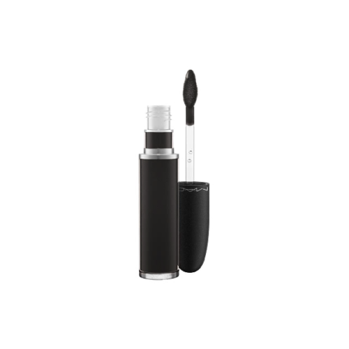 MAC Retro Matte Liquid Lipcolour-Caviar-Black