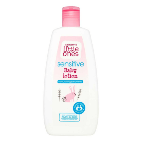 Sainsbury’s Little Ones Sensitive Baby Lotion-300ml