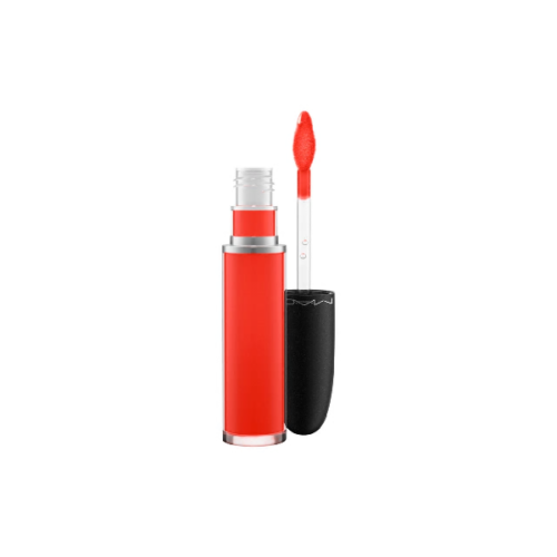 MAC Retro Matte Liquid Lipcolour-Quite the Standout-Bright orange red