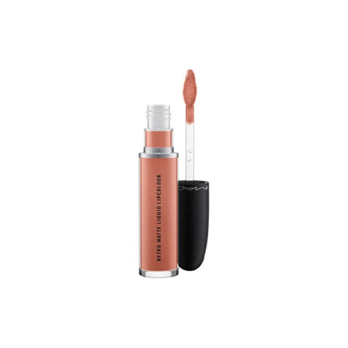 MAC Retro Matte Liquid Lipcolour Metallics-Quartzette-Beige (metallic)