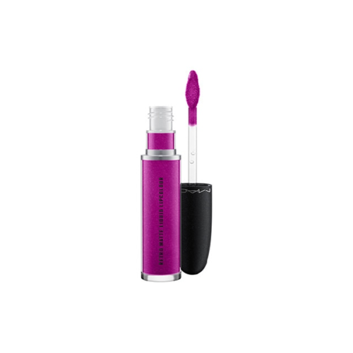 MAC Retro Matte Liquid Lipcolour Metallics-Atomized-Violet (metallic)