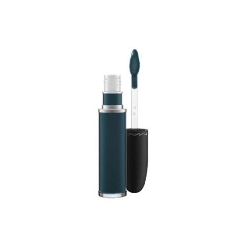 MAC Retro Matte Liquid Lipcolour-Young Attitude-Blackened teal