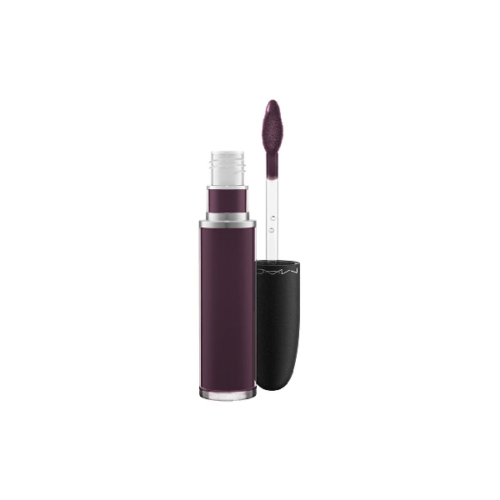 MAC Retro Matte Liquid Lipcolour-Uniformly Fabulous-Blackened grape