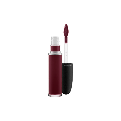 MAC Retro Matte Liquid Lipcolour-High Drama-Deep dark plum