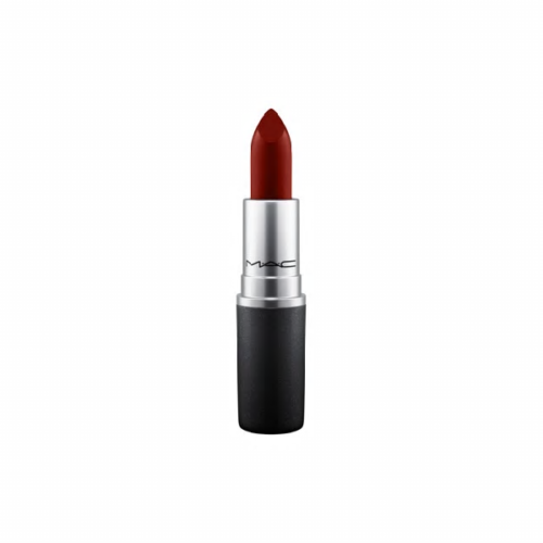 MAC Matte Lipstick-Double Fudge-Dark warm brown