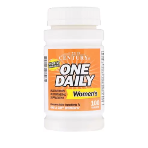 21st Century One Daily Maximum 100 Tablets