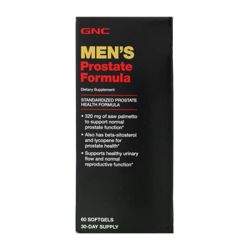 GNC Men’s Prostate Formula 60 Softgels