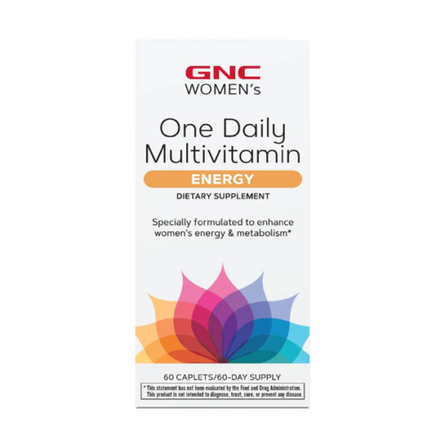 GNC Women’s Energy One Daily Multivitamin-Tablets-60cap