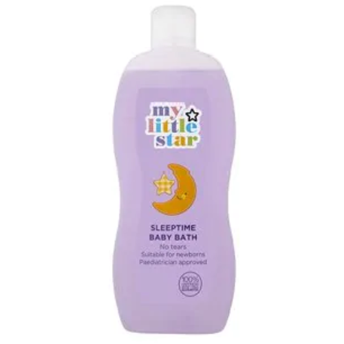 My Little Star Baby Sleeptime Bath 300ml